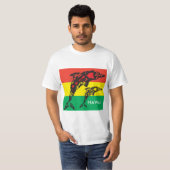 アロハハワイの島のイルカ Tシャツ (正面フル)
