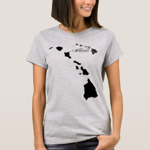 アロハハワイの島 Tシャツ