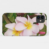 アロハハワイのFrangipaniはPlumerias開きます Case-Mate iPhoneケース (裏面(横))