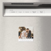 アロハハワイアンアイランドフォトウェディング マグネット (インサイチュ (食洗機))