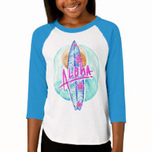 アロハハワイアンサーファーのシャツ&ジャケット