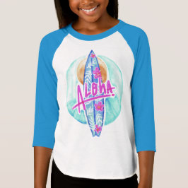 アロハハワイアンサーファーのシャツ&ジャケット Tシャツ