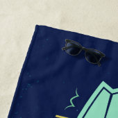 アロハハワイアンサーファービーチタオル ビーチタオル (インサイチュ)