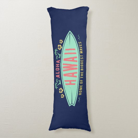 アロハハワイアンサーファー体枕 ボディピロー (正面縦)