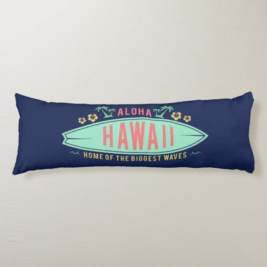 アロハハワイアンサーファー体枕 ボディピロー (正面)