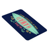 アロハハワイアンサーファー磁石 マグネット (右側)