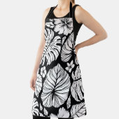 アロハハワイアンシャツのシームレスな背景パターン。 エプロン (インサイチュ)