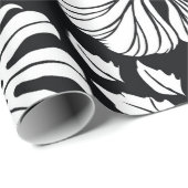 アロハハワイアンシャツのシームレスな背景パターン。  ラッピングペーパー (ロールコーナー)