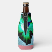 アロハハワイアンハイビスカスボトルラップ ボトルクーラー (ボトル裏面)