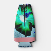 アロハハワイアンハイビスカスボトルラップ ボトルクーラー (裏面)