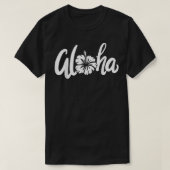 アロハハワイアンハワイ Tシャツ (デザイン正面)