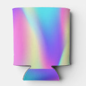 アロハハワイアンパイナップルホログラフィグラデーションック 缶クーラー (裏面)