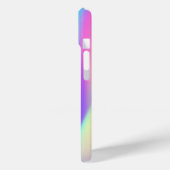 アロハハワイアンパイナップルホログラフィック Case-Mate iPhoneケース (裏面 / 左)