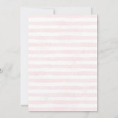 アロハハワイアンパイナップル誕生日パーティーの招待状 招待状 (裏面)