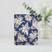 アロハハワイアンプリント ポストカード (スタンド正面)