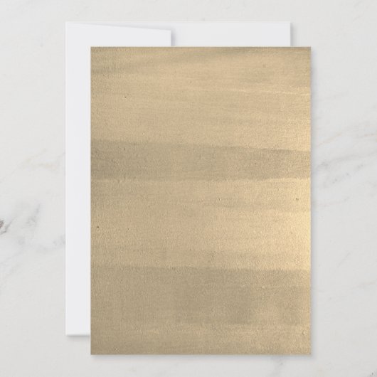 アロハハワイアンルアウ（ハワイ式宴会）パイナップルピンク大人誕生日 招待状 (裏面)