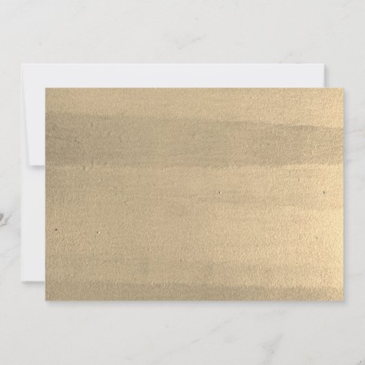 アロハハワイアンルアウ（ハワイ式宴会）パイナップルフォトピンク誕生日 招待状 (裏面)