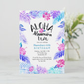 アロハハワイアン招待状 招待状 (スタンド正面)