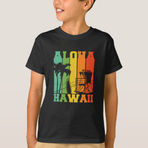アロハハワイカラフルレトロ Tシャツ
