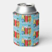 アロハハワイサマーサーフボード 缶クーラー (缶裏面)