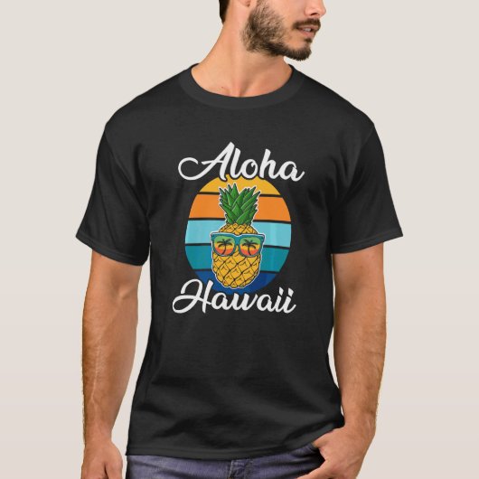 アロハハワイサマーバケーション Tシャツ (正面)