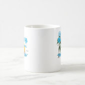 アロハハワイセイリングサンセット コーヒーマグカップ (中央)