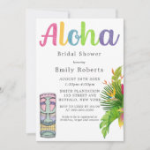 アロハハワイテーマブライダルシャワー (正面)