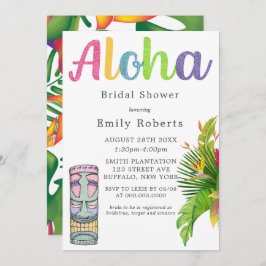 アロハハワイテーマブライダルシャワー