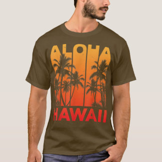 アロハハワイハワイアンアイランドTVintage 1980s Throwb Tシャツ