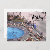 アロハハワイハワイアンサンバザース ポストカード (正面/裏面)