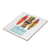 アロハハワイハワイアンティキサーフィン タイル (側面)