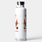 アロハハワイバケーション ウォーターボトル (右面)