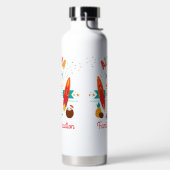 アロハハワイバケーション ウォーターボトル (左面)