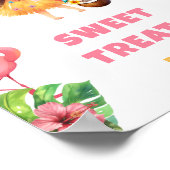 アロハハワイパーティースイーツ&スイーツ ポスター (角)