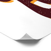 アロハハワイパームツリー ポスター (角)