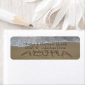 アロハハワイビーチ ラベル (インサイチュ)