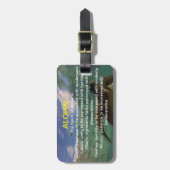 アロハハワイホヌ ラゲッジタグ (正面縦)