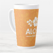 アロハハワイラテマグ カフェラテマグ (左アングル)