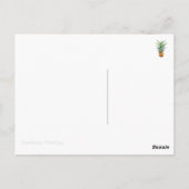 アロハハワイランドスケープアンドフローラ ポストカード (裏面)