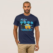 アロハハワイルサンセット Tシャツ (正面フル)
