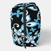 アロハハワイ模様（ブラック/ブルー） ドップキット (右)