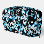 アロハハワイ模様（ブラック/ブルー） ドップキット (右コーナー)