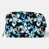 アロハハワイ模様（ブラック/ブルー） ドップキット (裏面)