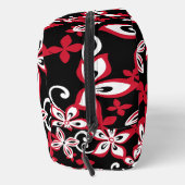 アロハハワイ模様（黒/赤） ドップキット (右)