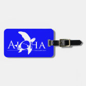 アロハハワイ諸島カメ ラゲッジタグ (正面横)