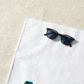 アロハハワイ諸島トロピカルビーチ ビーチタオル (インサイチュ)