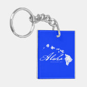 アロハハワイ諸島 キーホルダー (正面左)