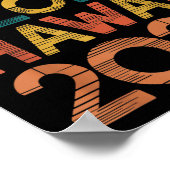 アロハハワイ2025夏の旅行に最適ビーチ李 ポスター (角)