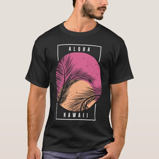 アロハハワイ5 Tシャツ (正面)