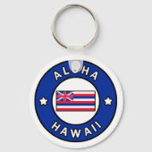 アロハハワイ キーホルダー (正面)